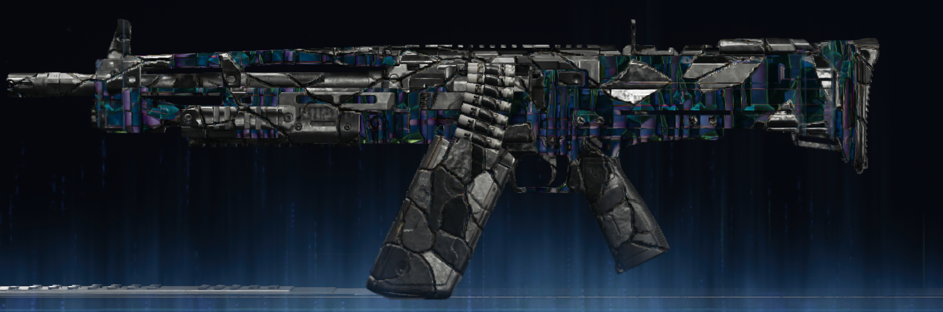 Rendu du camouflage Verre étoilé sur XM325